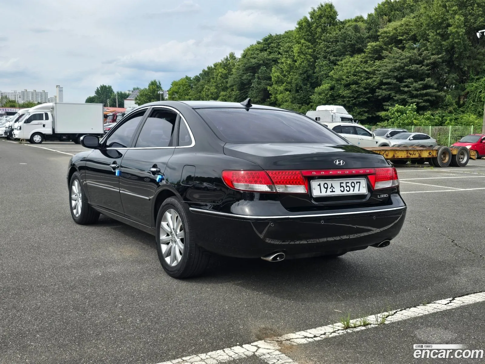 Hyundai Grandeur New Luxury 2009 — 12