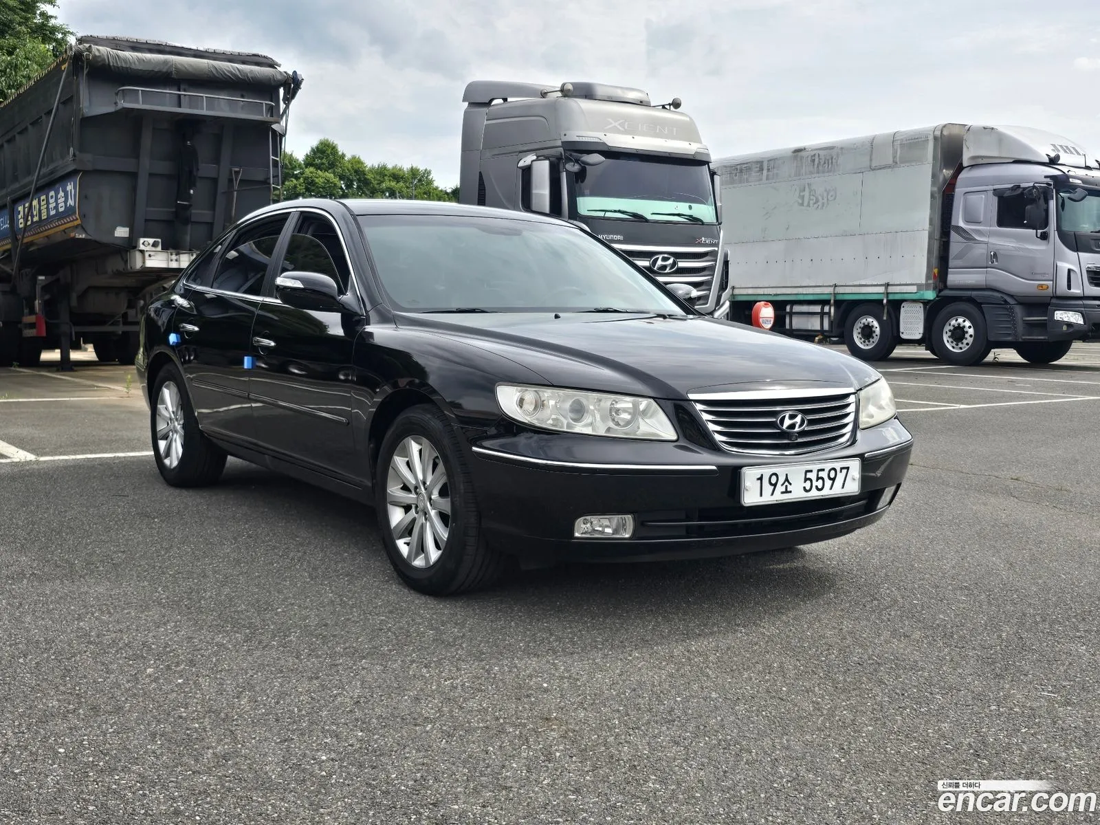 Hyundai Grandeur New Luxury