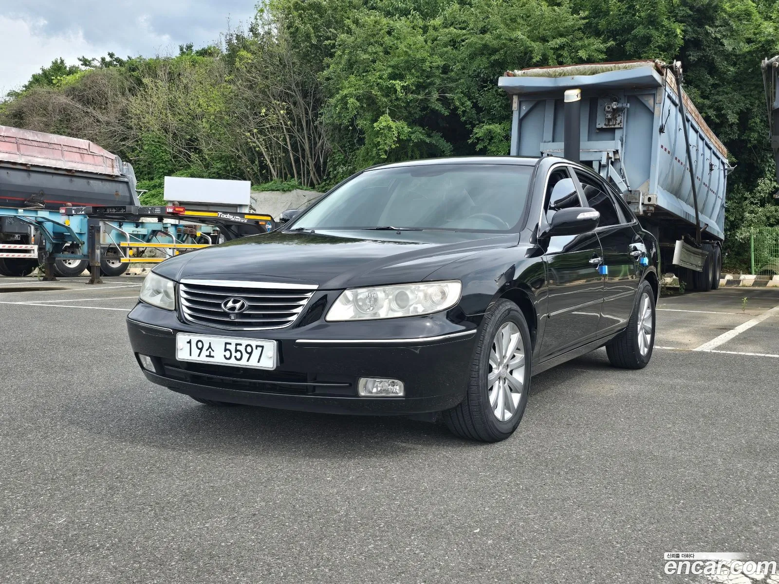 Hyundai Grandeur New Luxury 2009 — 19
