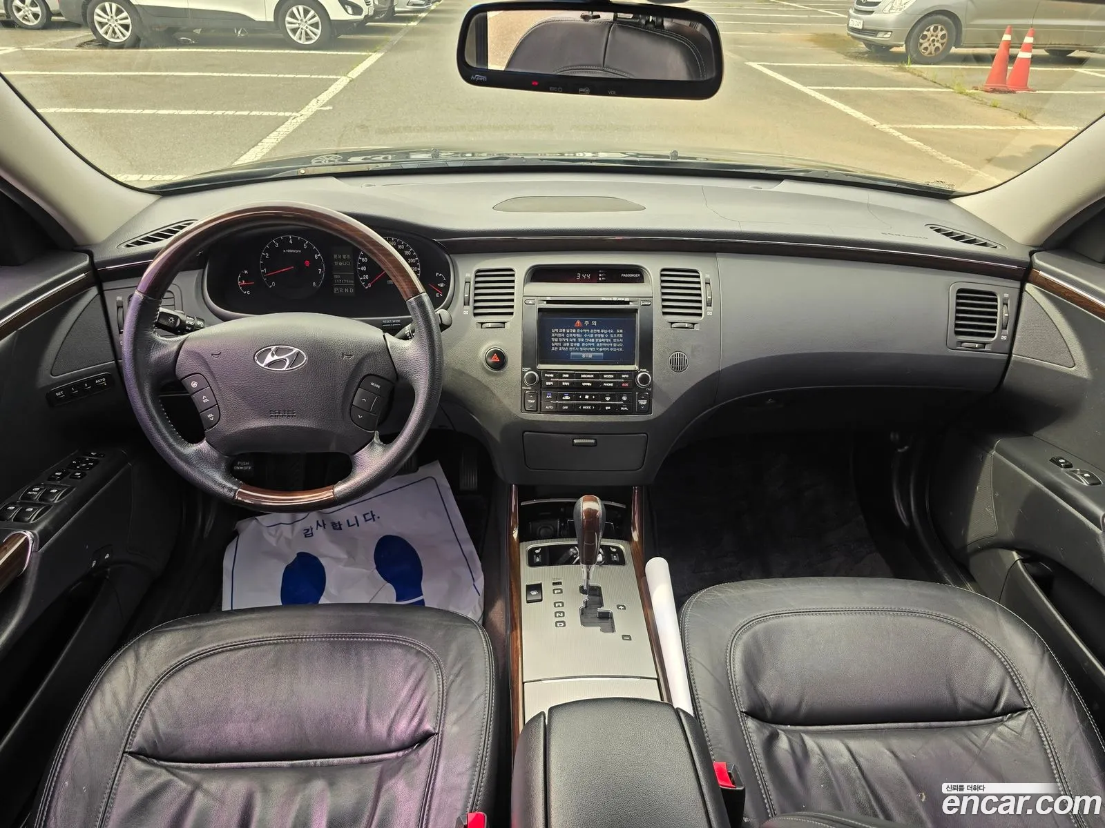 Hyundai Grandeur New Luxury 2009 — 8