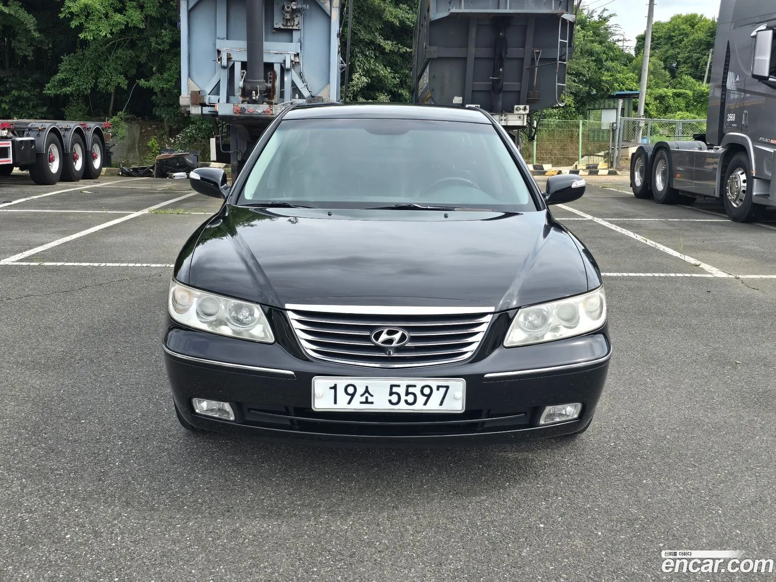 Hyundai Grandeur New Luxury 2009 — 15