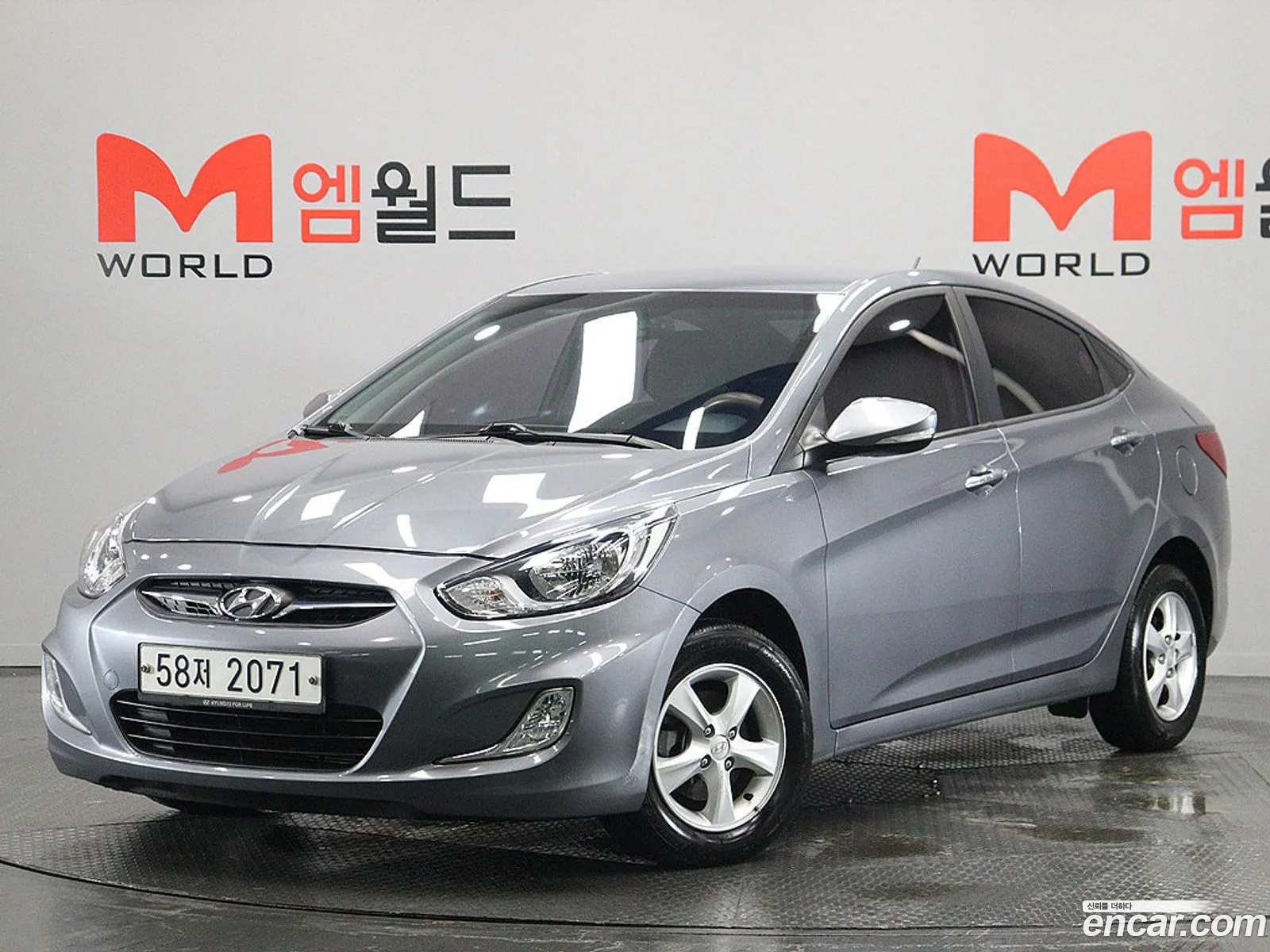 Hyundai Accent 2014 — 16