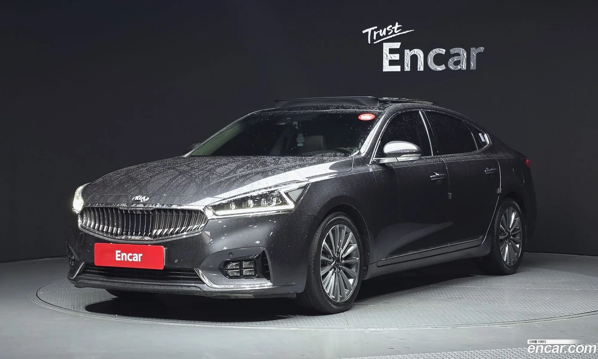 Kia K7 2019 — 14