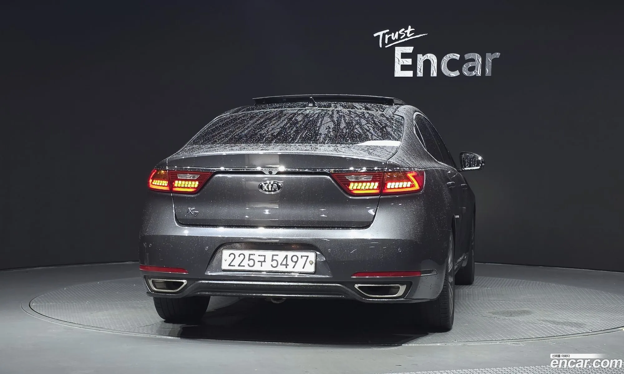 Kia K7 2019 — 15