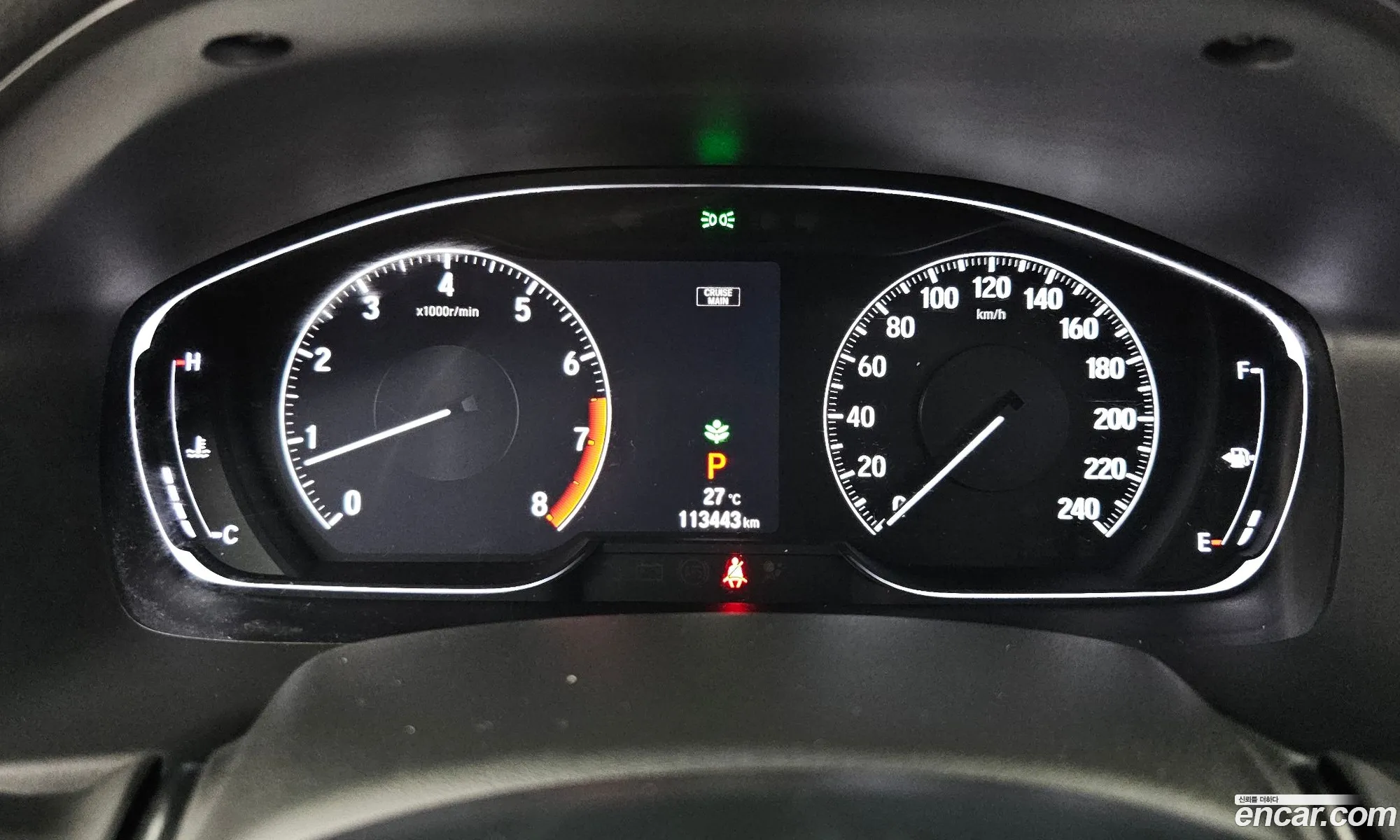 Honda Accord 10th Gen 2018 — 34