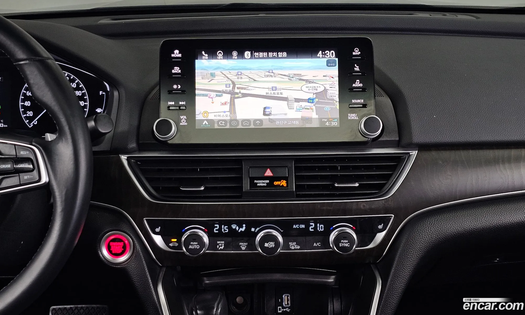 Honda Accord 10th Gen 2018 — 5