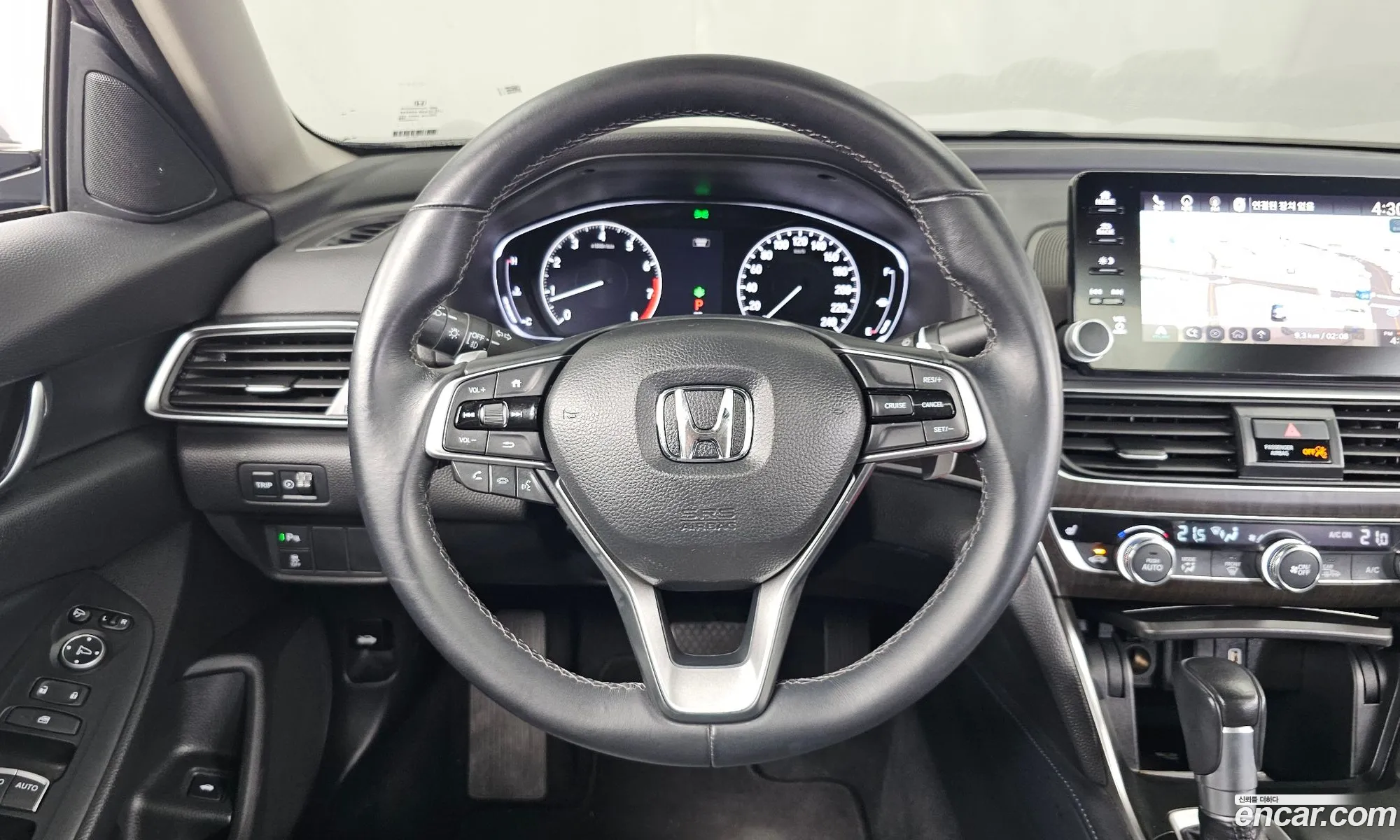 Honda Accord 10th Gen 2018 — 23