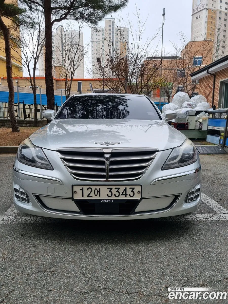Hyundai Genesis 2008 — 3