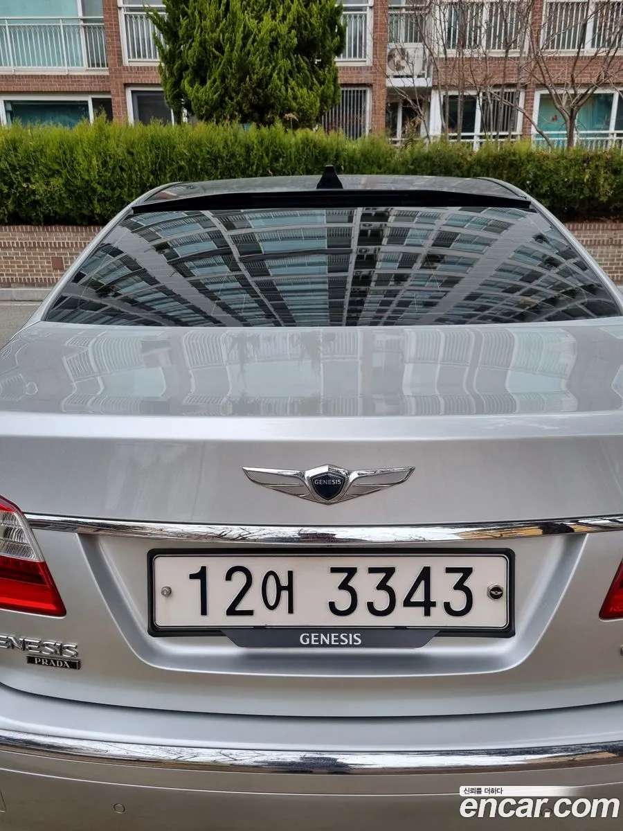 Hyundai Genesis 2008 — 15