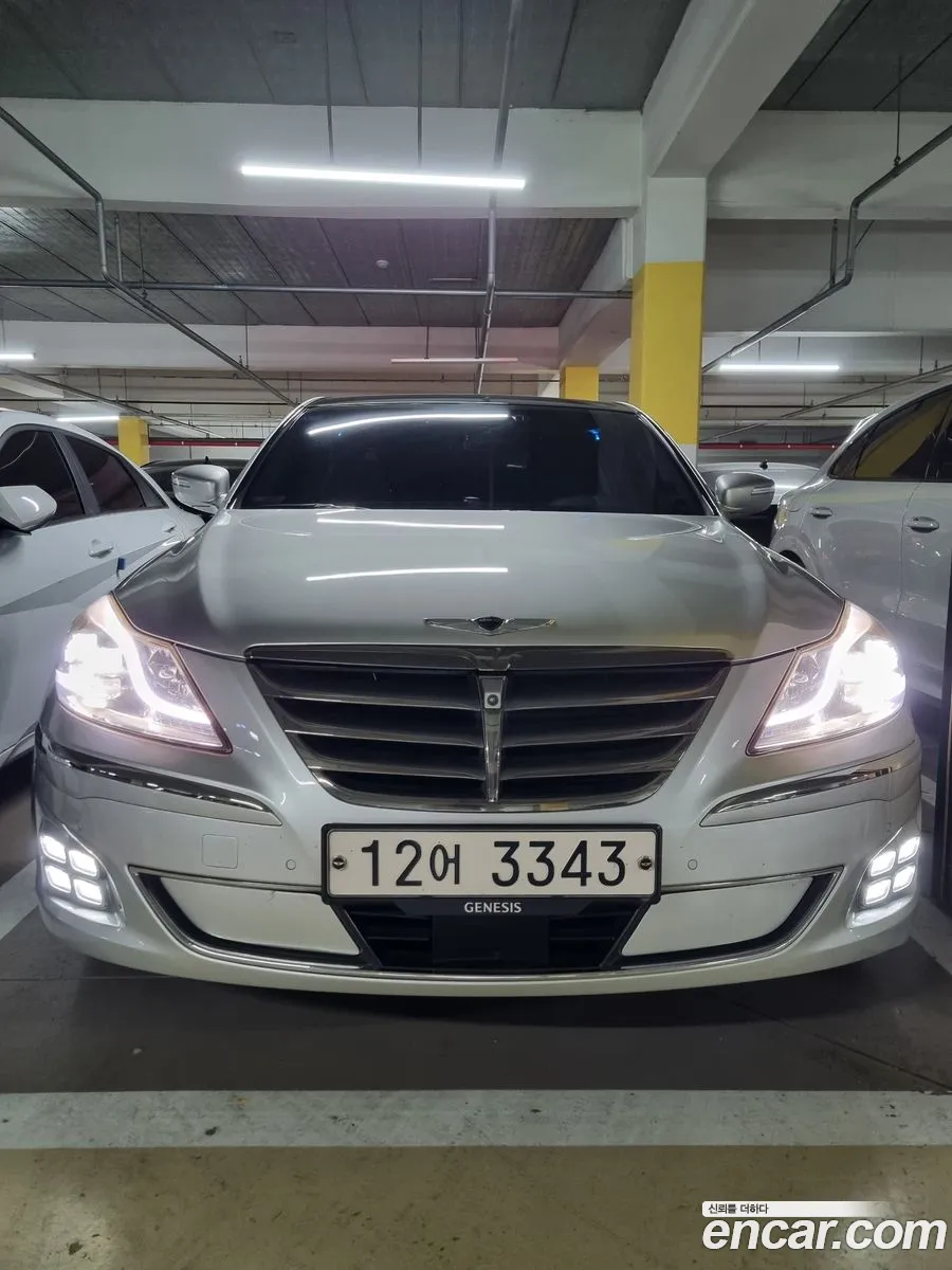 Hyundai Genesis 2008 — 16
