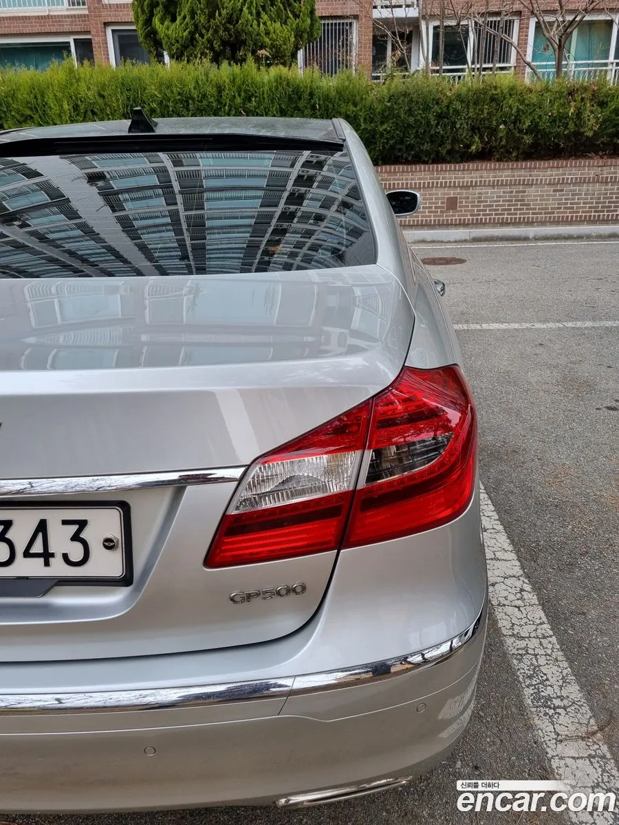 Hyundai Genesis 2008 — 14