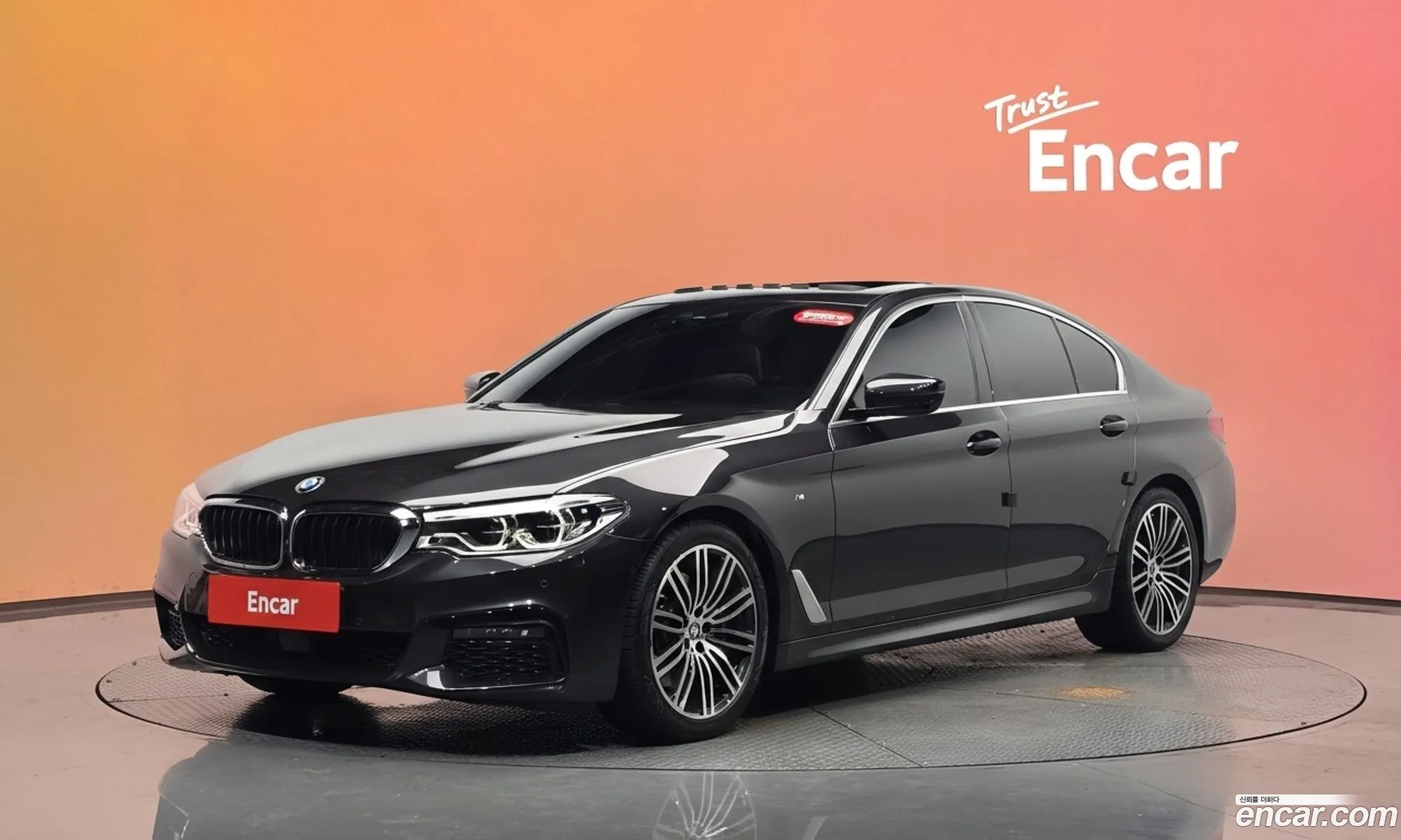 BMW 5 Series 2019 — 23