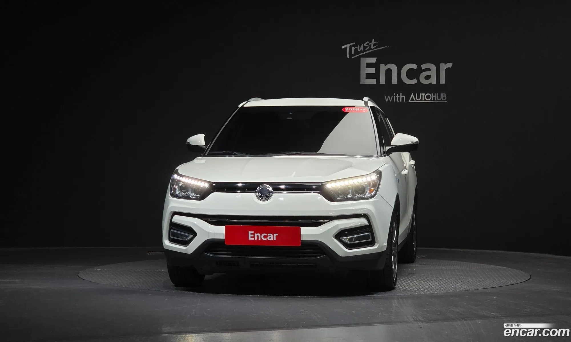 KG Mobility (SsangYong) Tivoli Armour 2018 — 3