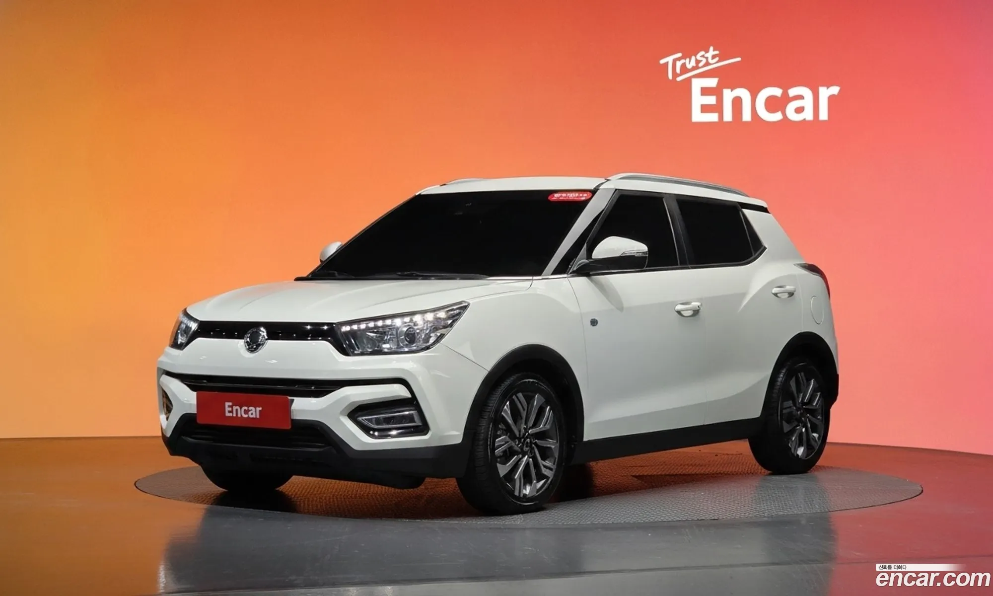 KG Mobility (SsangYong) Tivoli Armour 2018 — 20