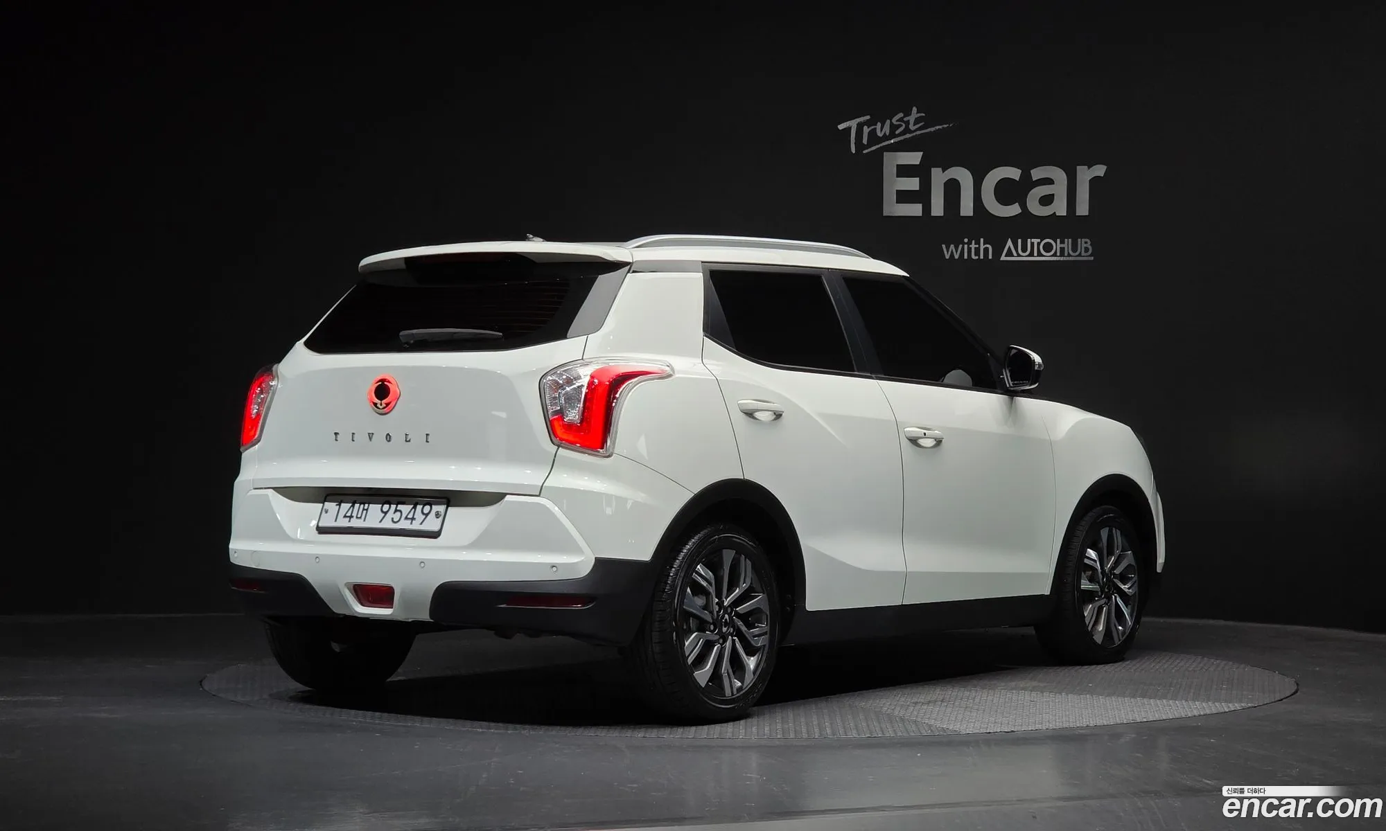 KG Mobility (SsangYong) Tivoli Armour 2018 — 30
