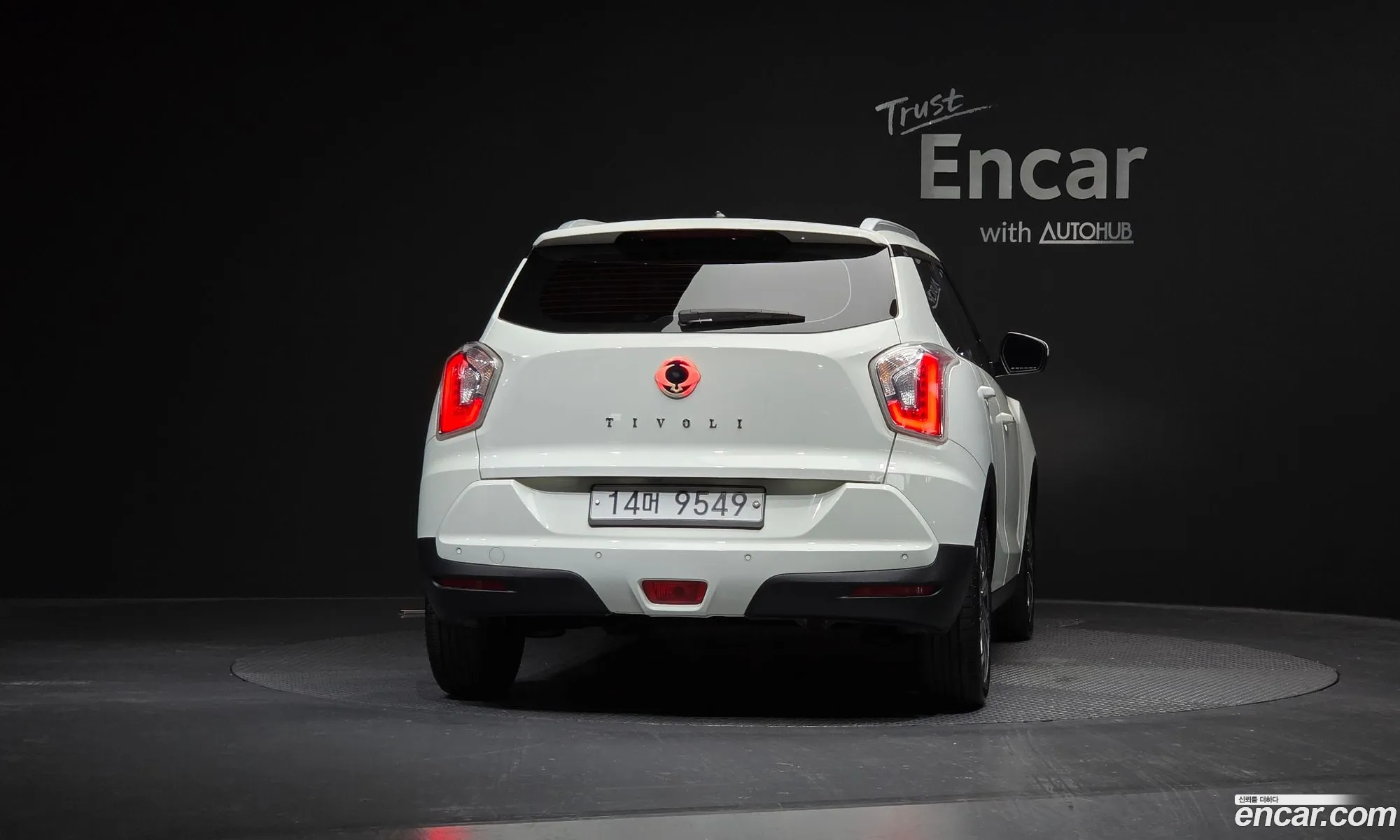 KG Mobility (SsangYong) Tivoli Armour 2018 — 19