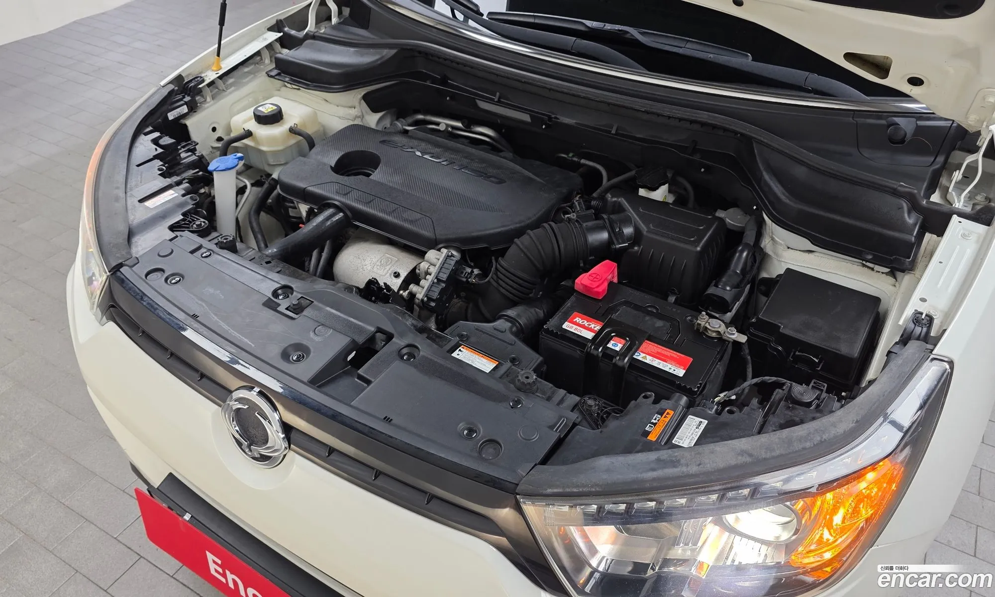 KG Mobility (SsangYong) Tivoli Armour 2018 — 5