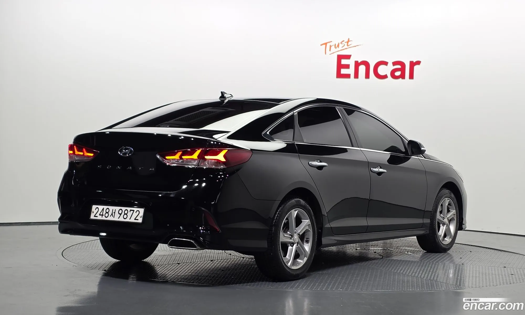Hyundai Sonata New Rise 2018 — 20
