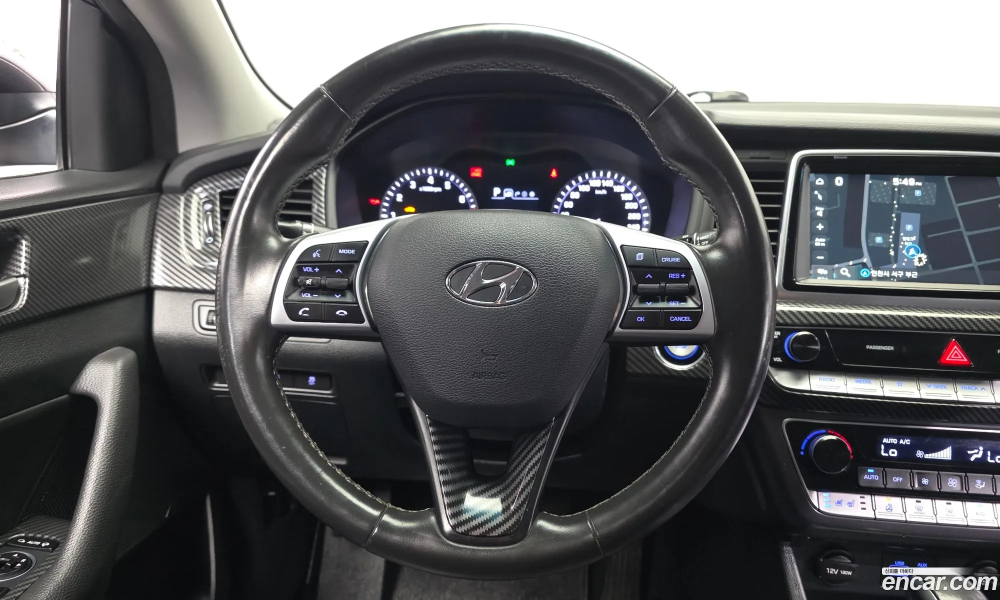 Hyundai Sonata New Rise 2018 — 9