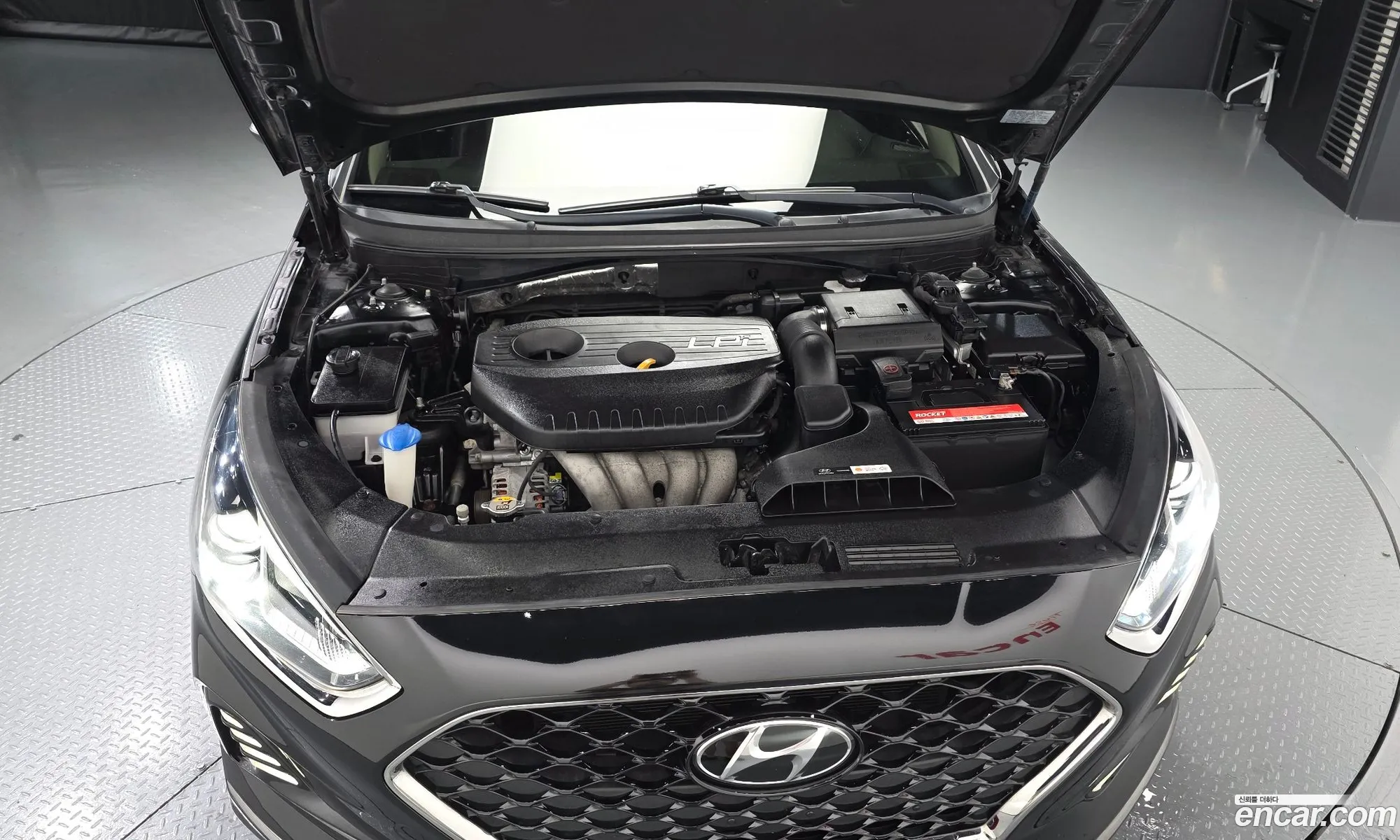 Hyundai Sonata New Rise 2018 — 2