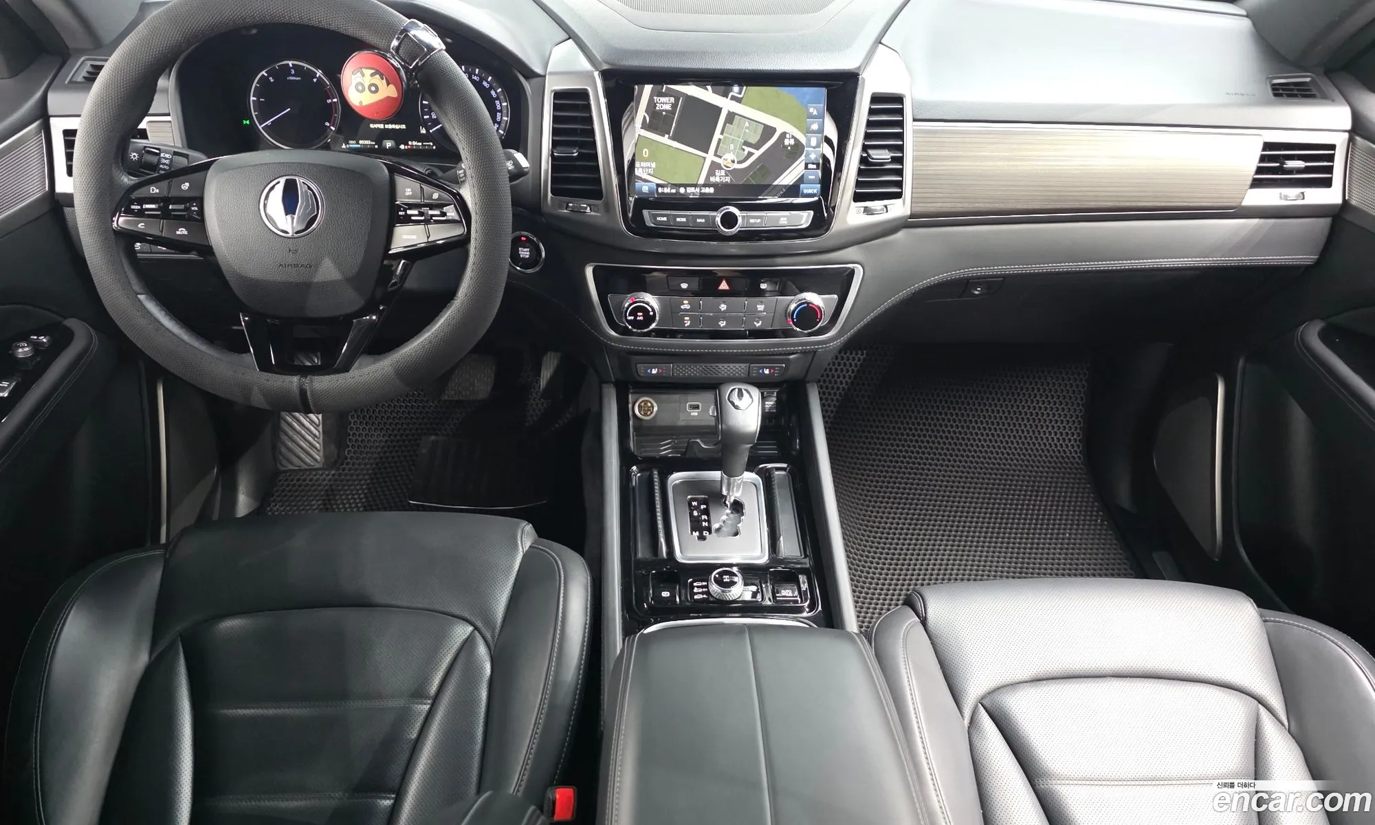 KG Mobility (SsangYong) G4 Rexton 2019 — 7