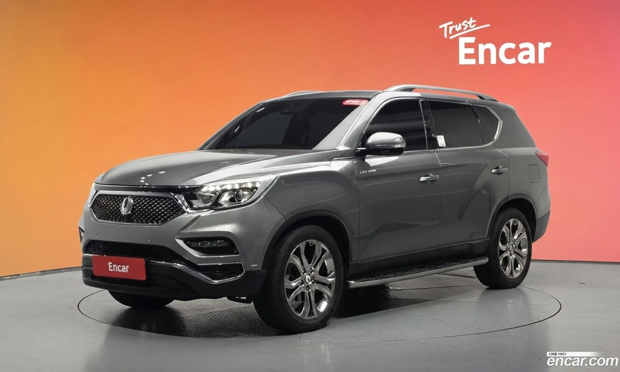 KG Mobility (SsangYong) G4 Rexton 2019 — 9