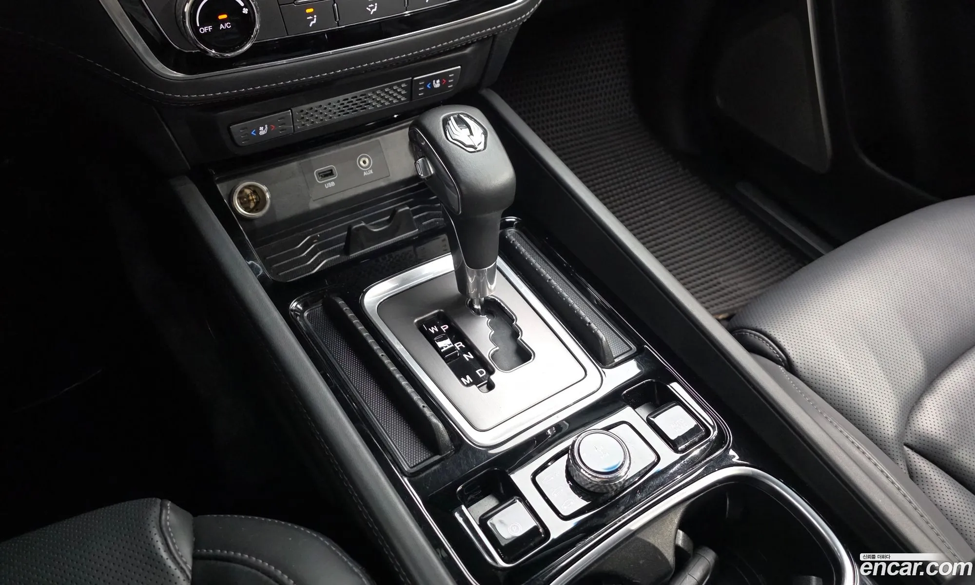 KG Mobility (SsangYong) G4 Rexton 2019 — 25