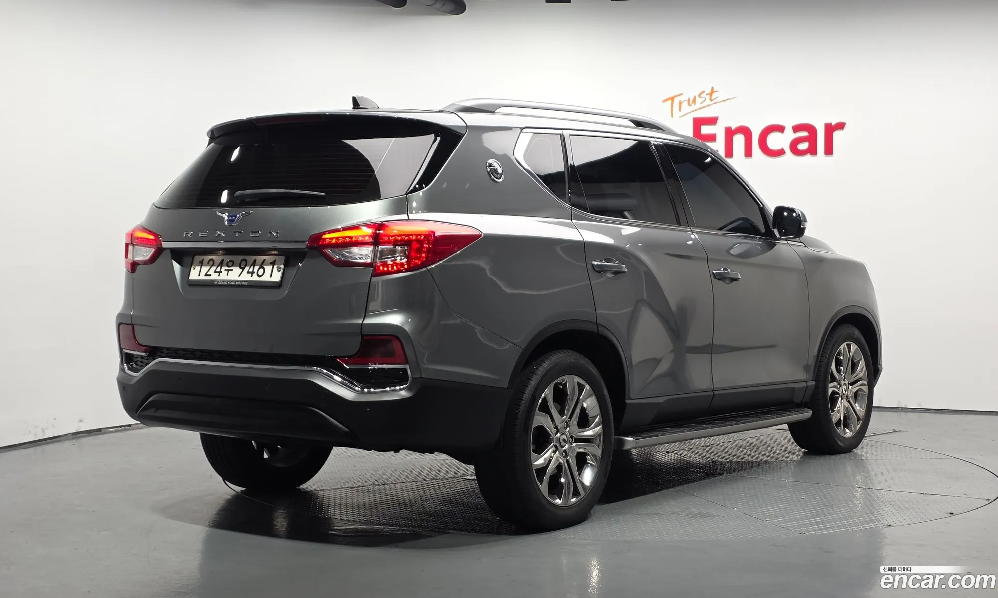 KG Mobility (SsangYong) G4 Rexton 2019 — 20
