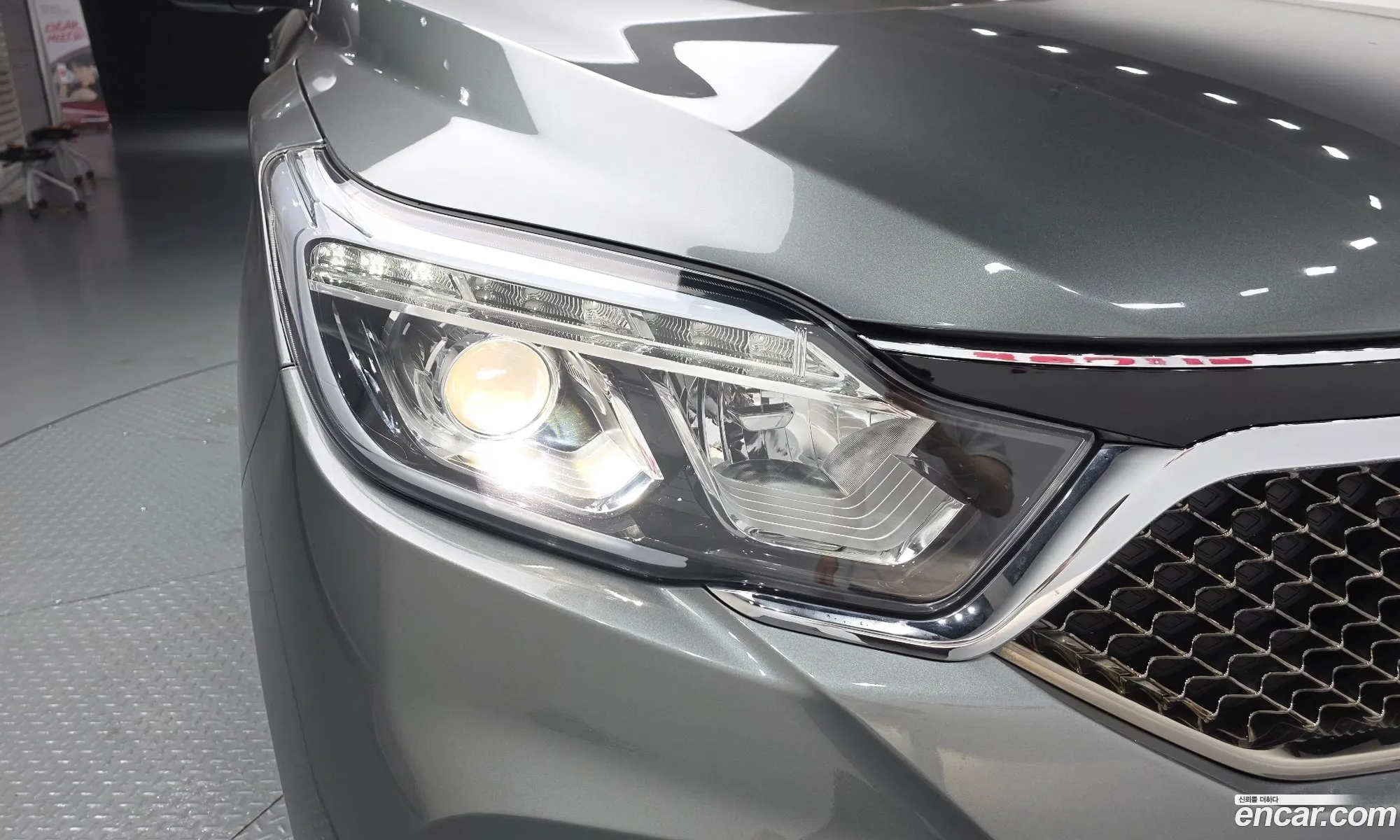 KG Mobility (SsangYong) G4 Rexton 2019 — 13