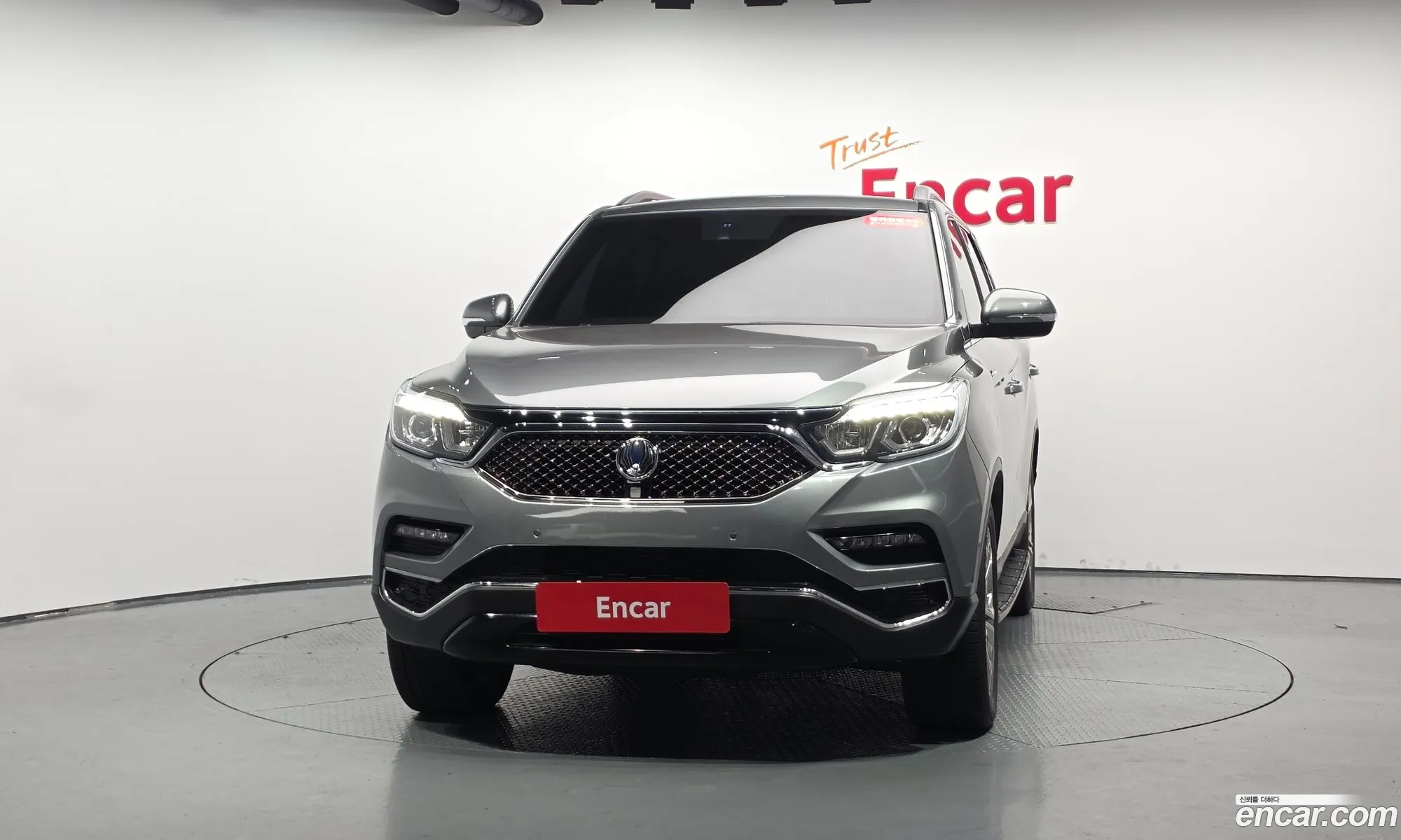 KG Mobility (SsangYong) G4 Rexton 2019 — 3