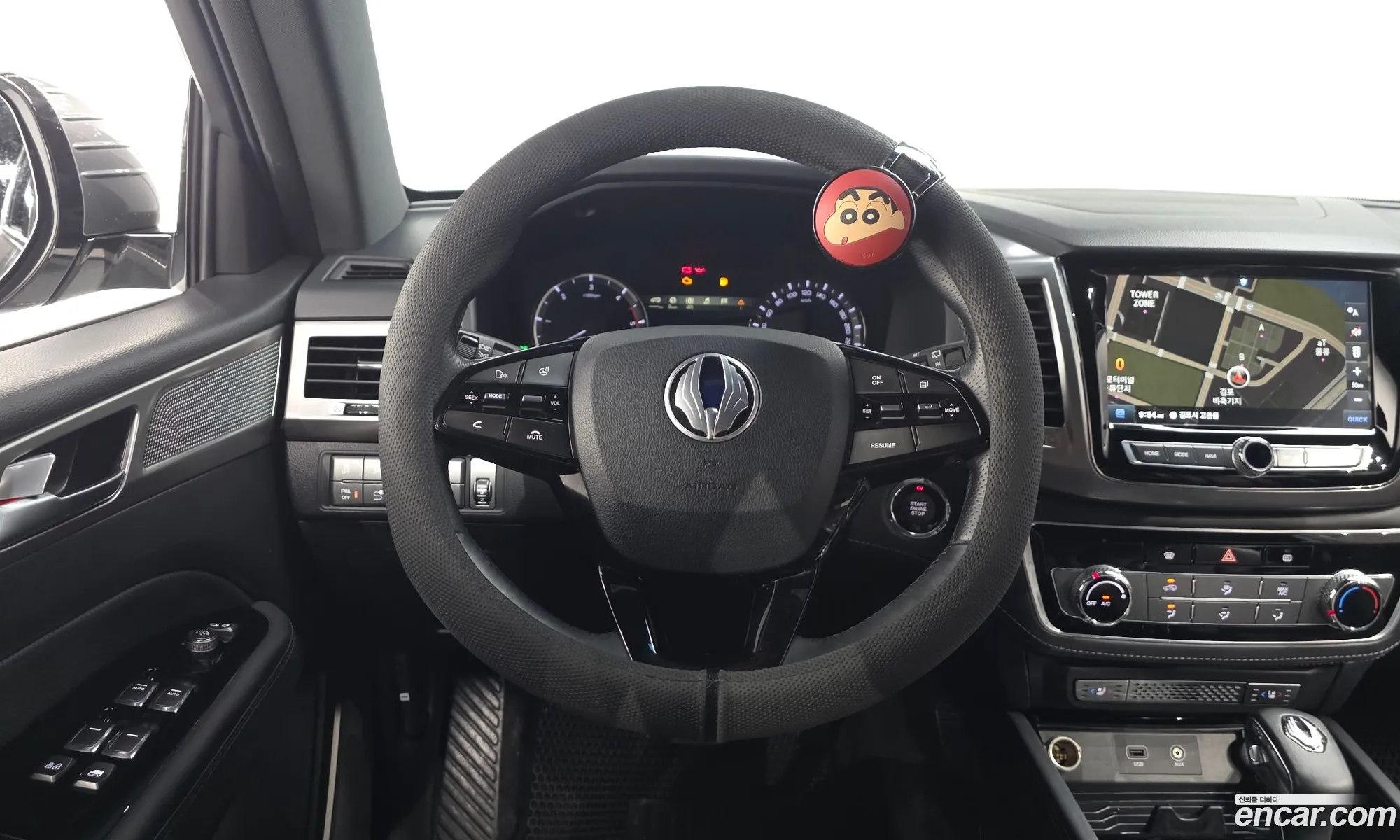 KG Mobility (SsangYong) G4 Rexton 2019 — 16