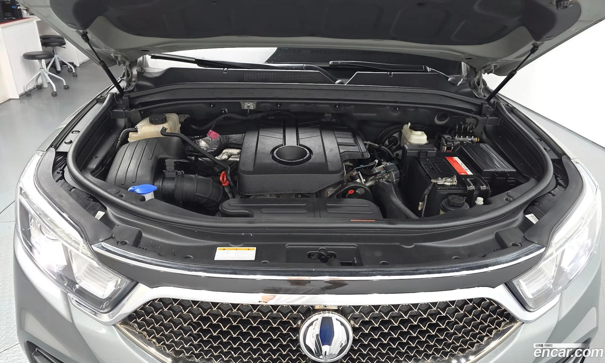 KG Mobility (SsangYong) G4 Rexton 2019 — 6