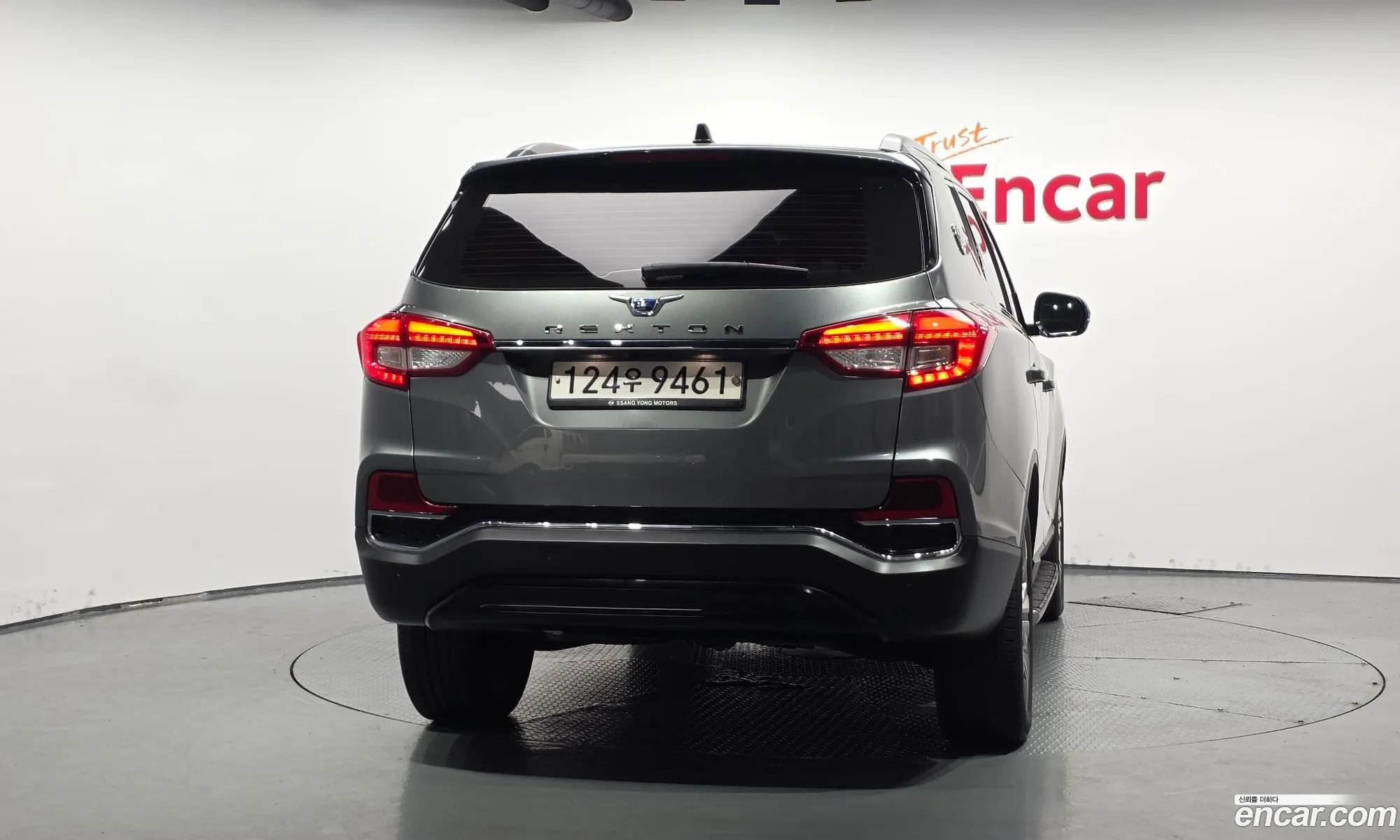 KG Mobility (SsangYong) G4 Rexton 2019 — 27