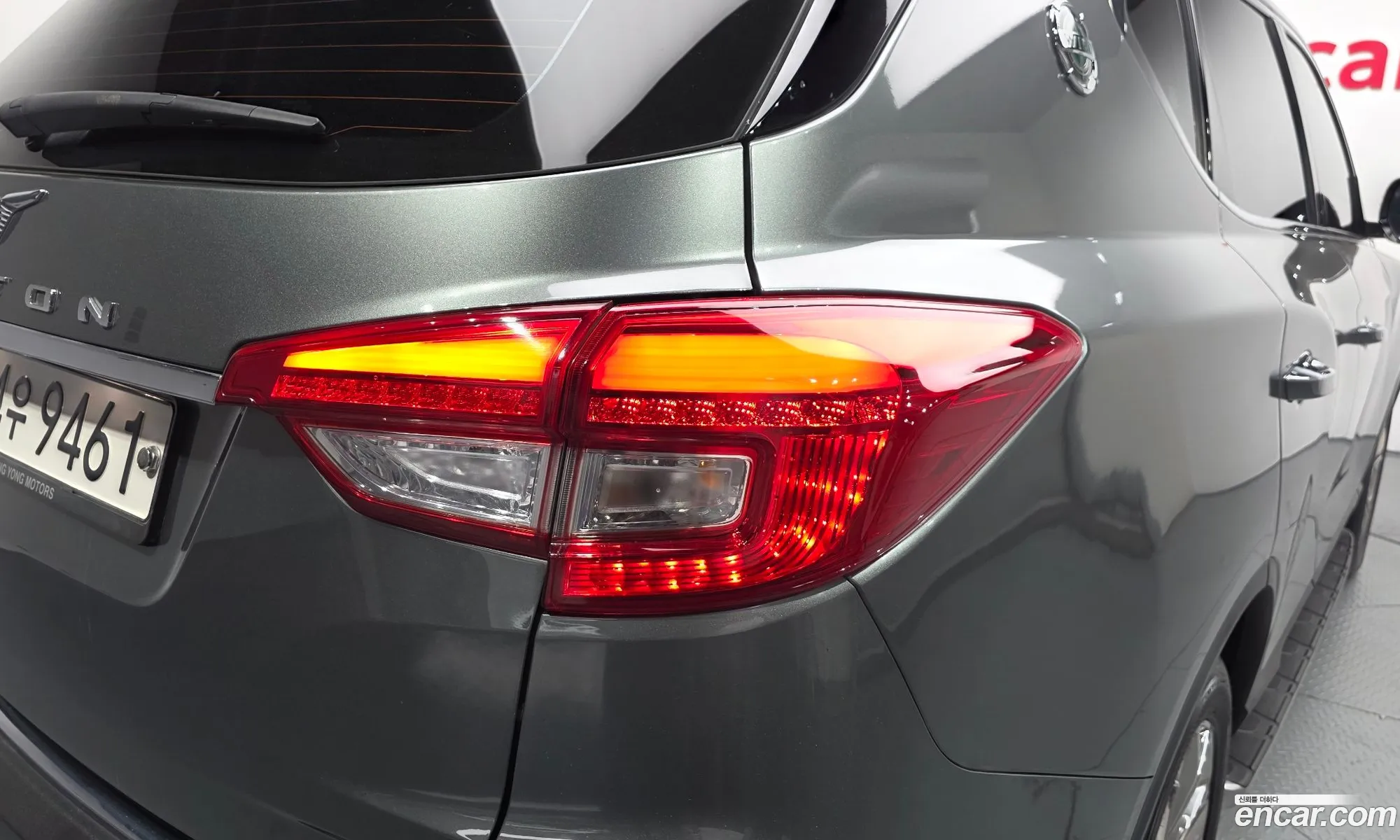 KG Mobility (SsangYong) G4 Rexton 2019 — 22