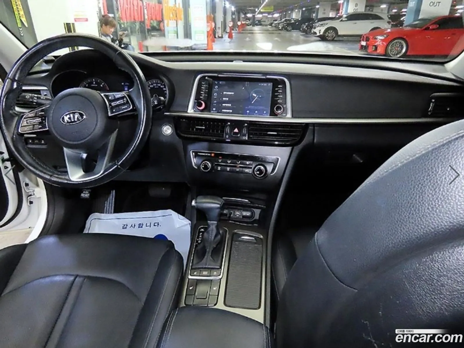 Kia K5 2018 — 13