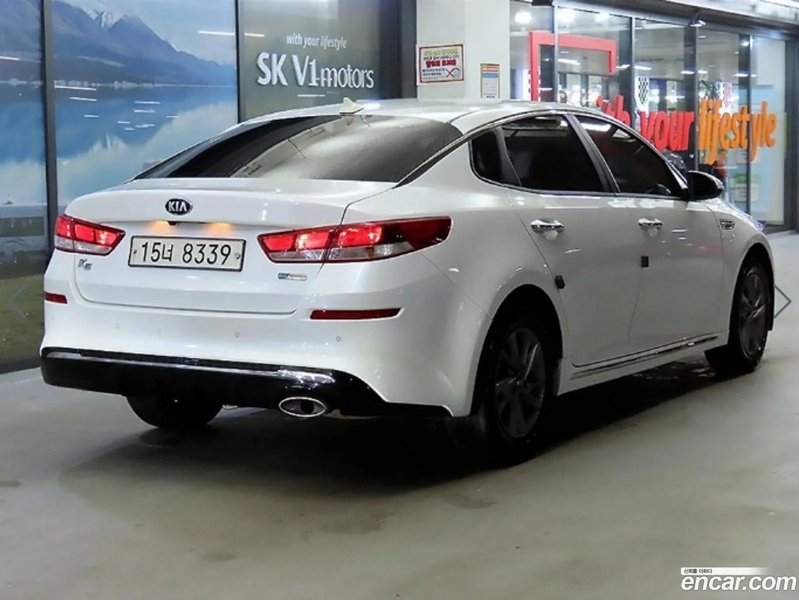 Kia K5 2018 — 17