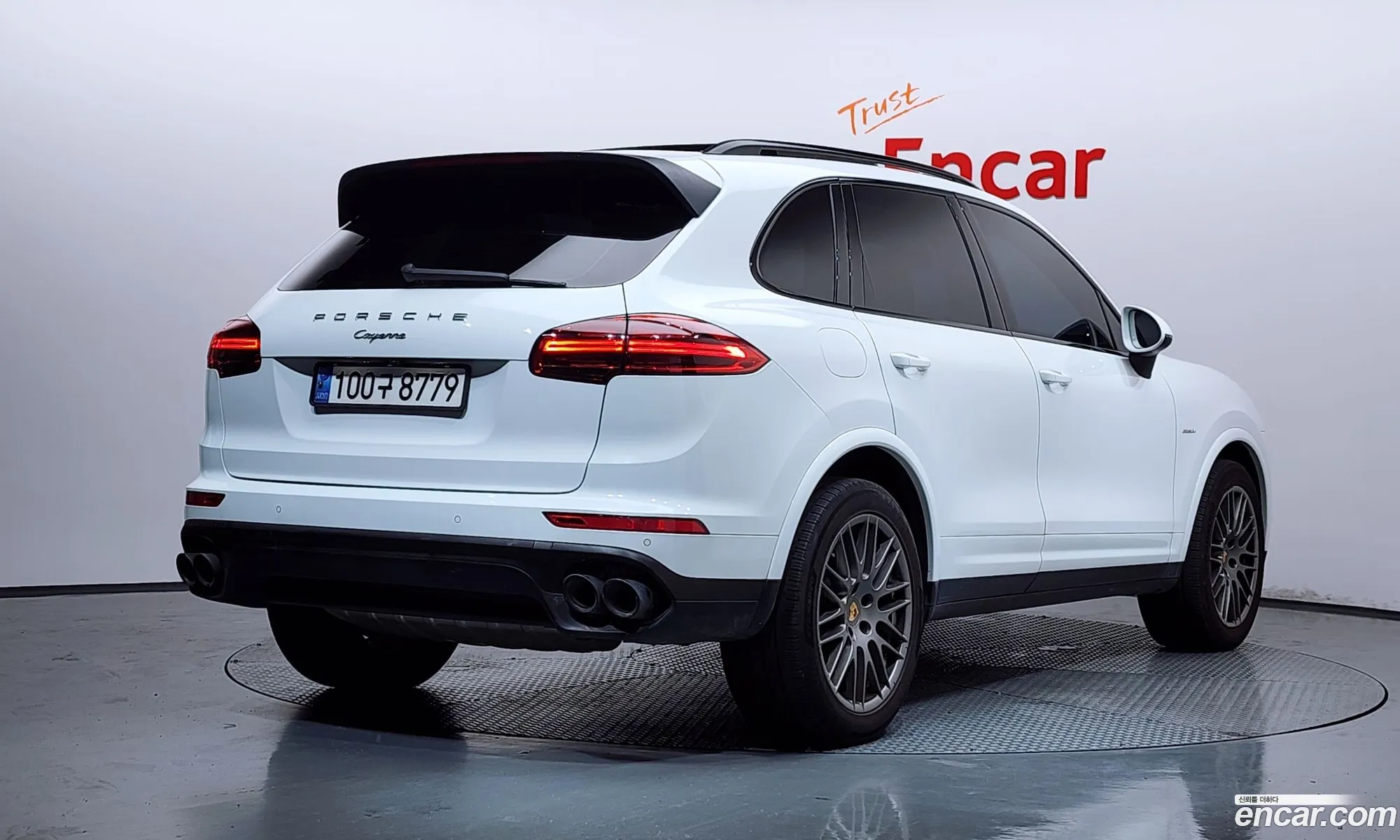 Porsche Cayenne 2017 WP1AF2929HKA31183 — 3