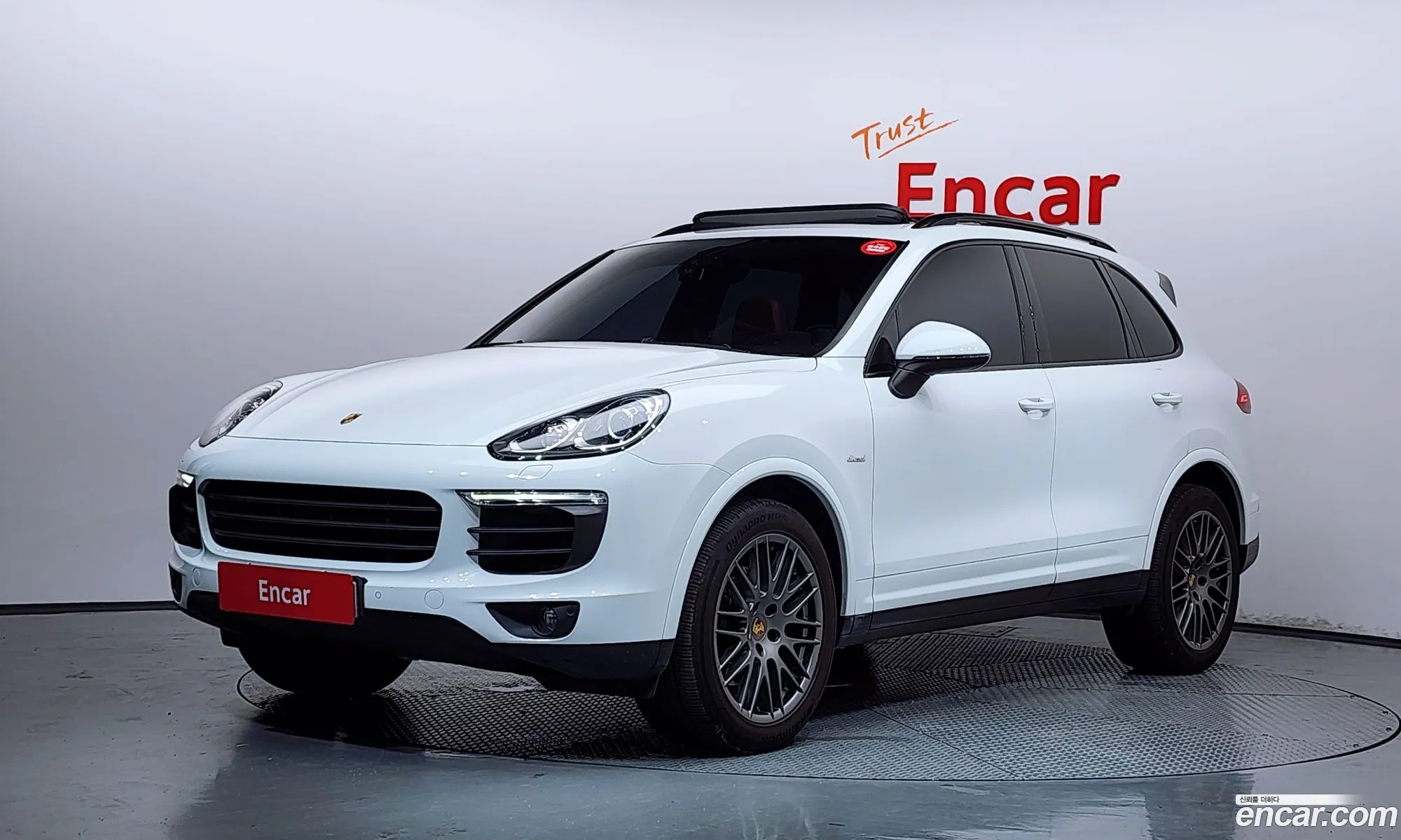 Porsche Cayenne 2017 WP1AF2929HKA31183 — 8