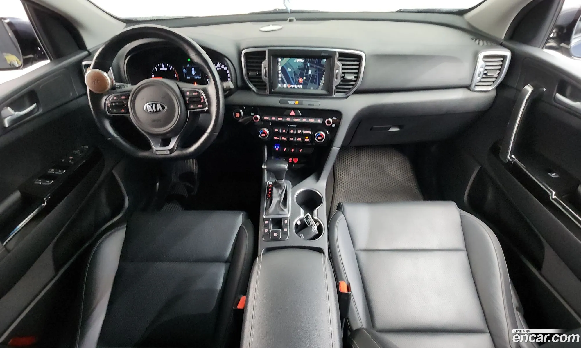 Kia Sportage 2017 — 2