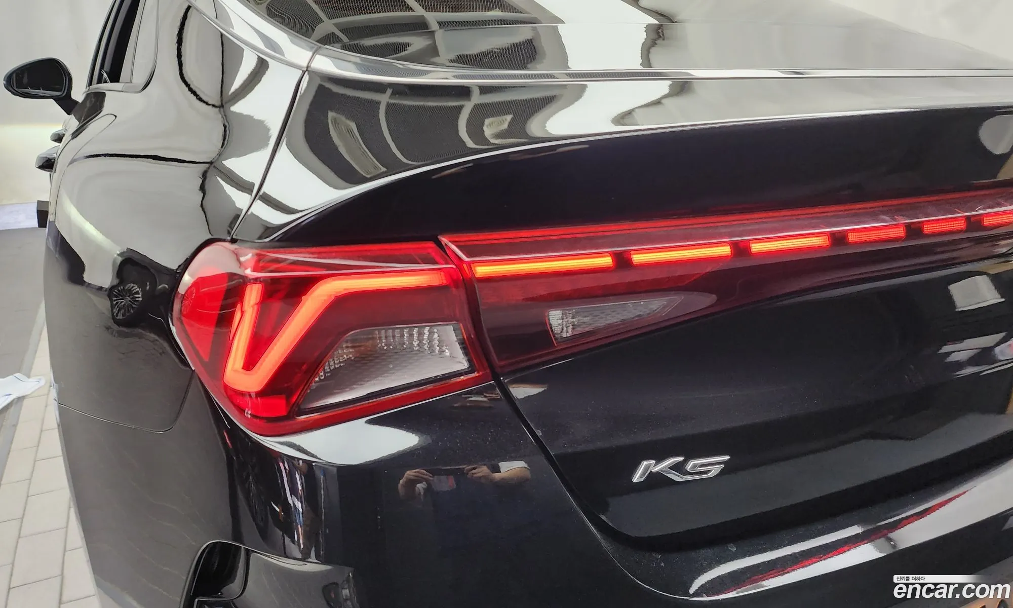 Kia K5 2020 KNAG6412BLA039667 — 3