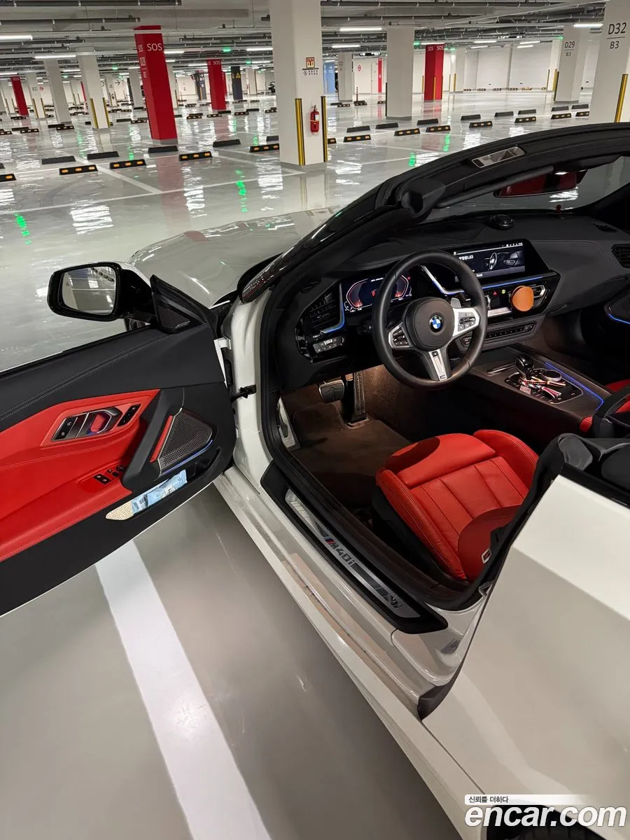 BMW Z4 2025 — 17