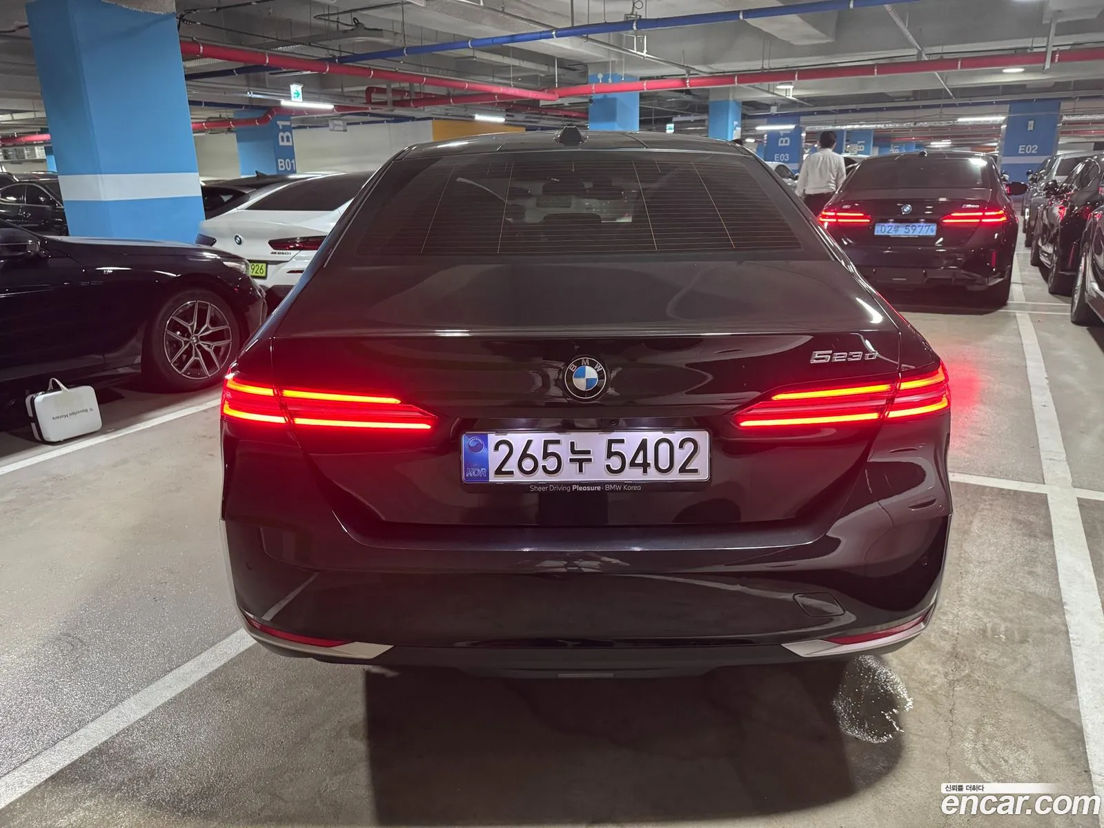 BMW 5 Series 2025 — 2