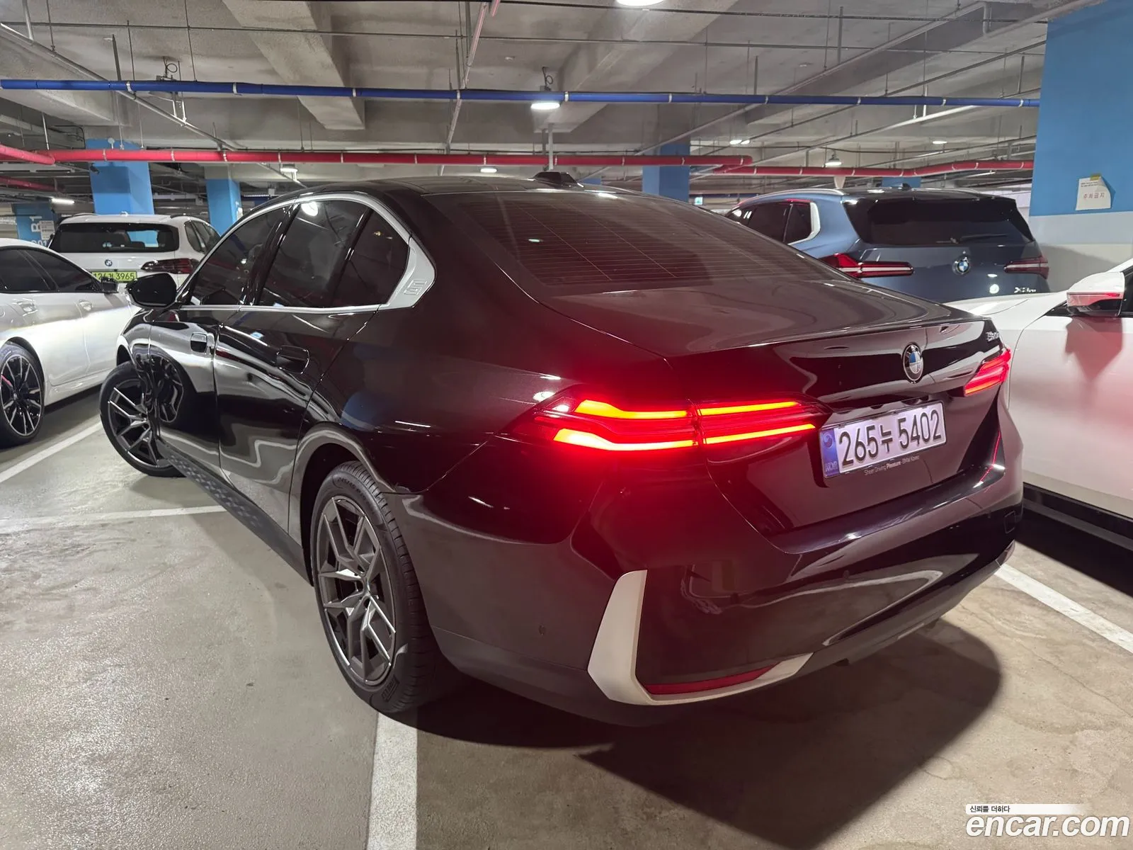 BMW 5 Series 2025 — 5