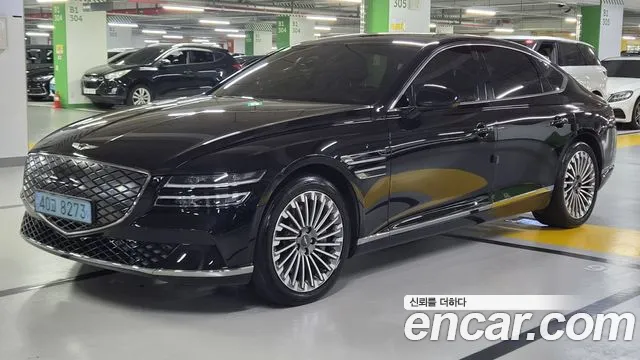 Genesis Electrified G80