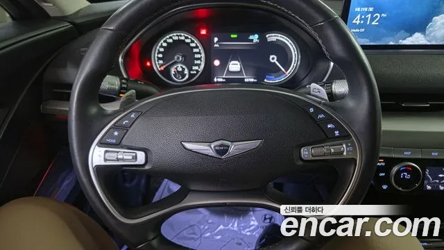 Genesis Electrified G80