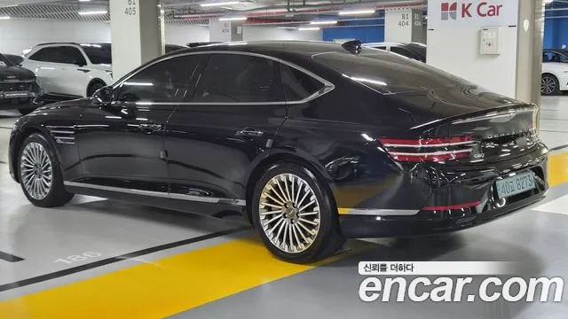 Genesis Electrified G80 2021 — 3