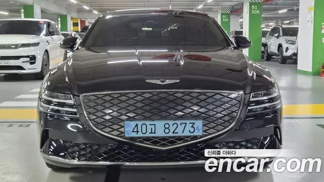 Genesis Electrified G80