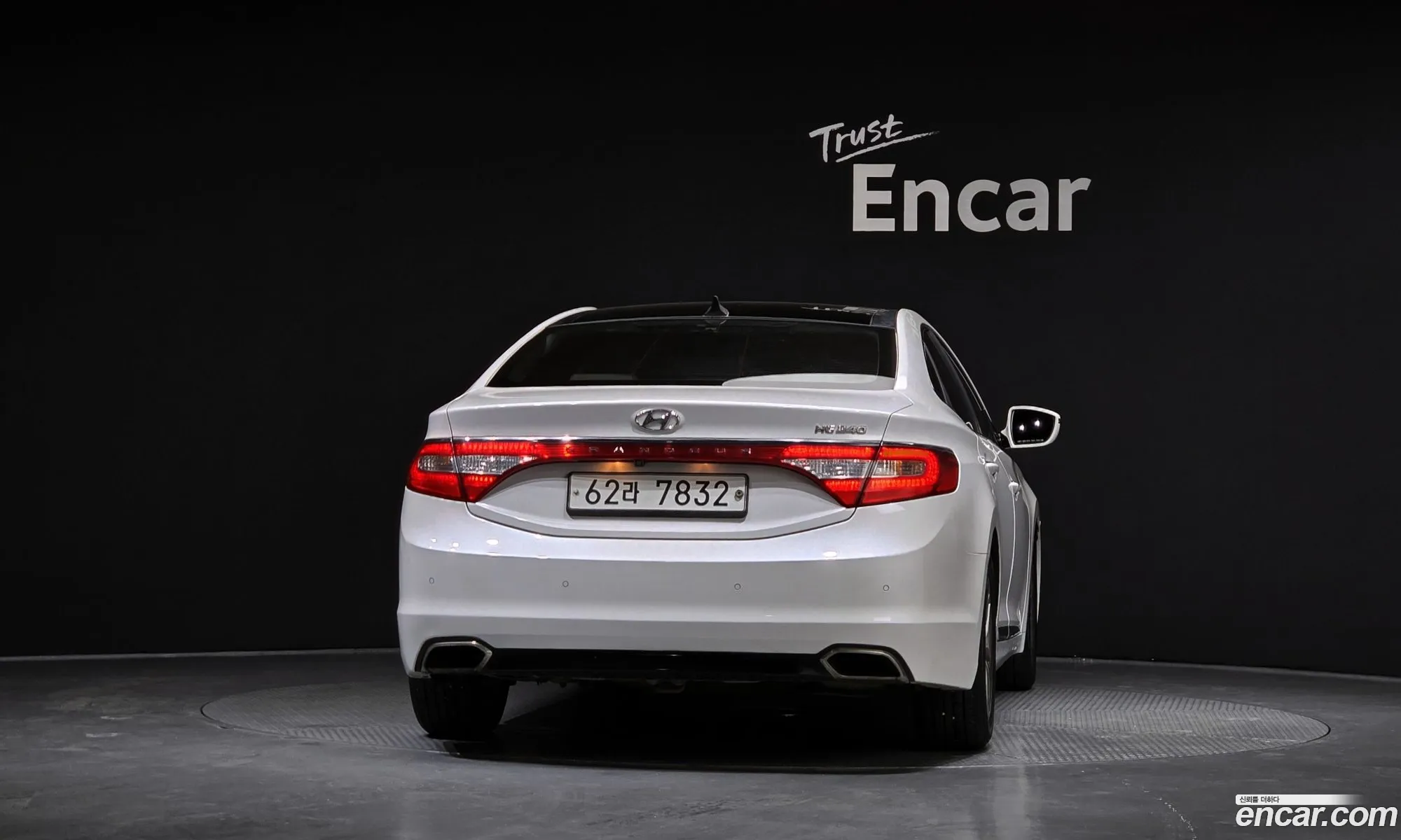 Hyundai Grandeur HG 2015 — 6