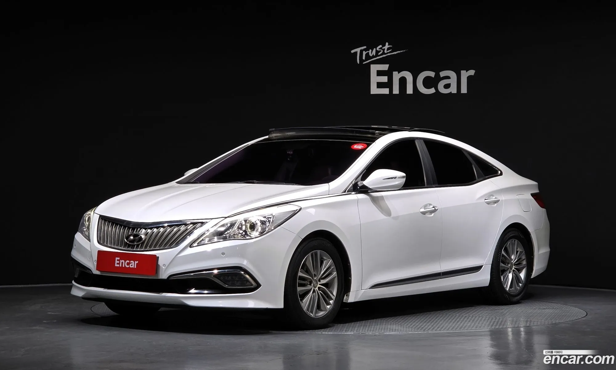 Hyundai Grandeur HG 2015 — 23