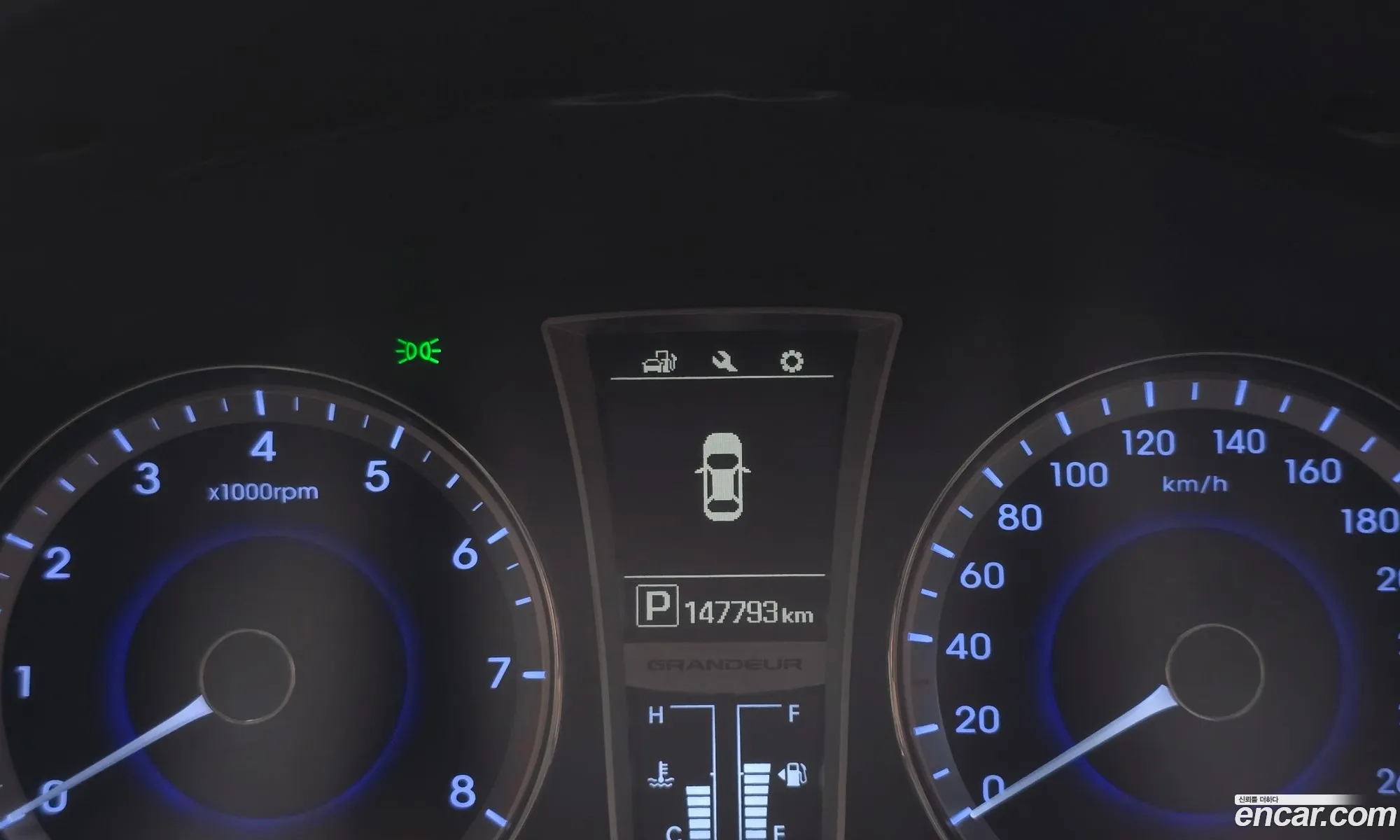 Hyundai Grandeur HG 2015 — 2
